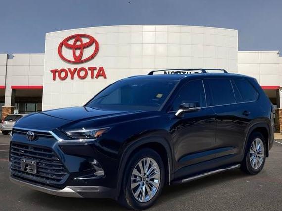 TOYOTA GRAND HIGHLANDER 2025 5TDAAAB54SS076451 image